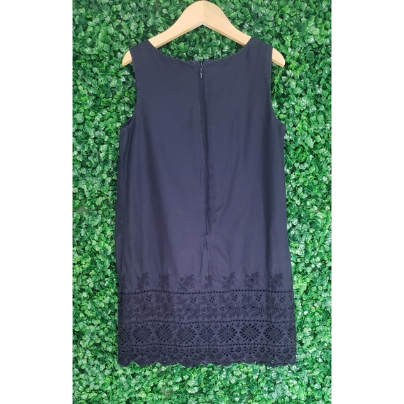 45. 2/$20 Gap Girls dress with eyelet trim - Picture 3 of 6